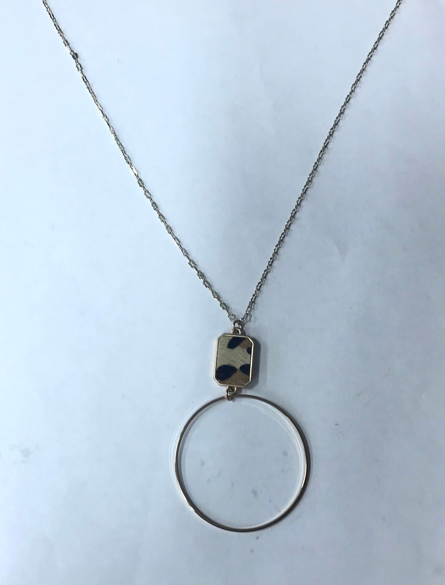 Gold Circle Necklace