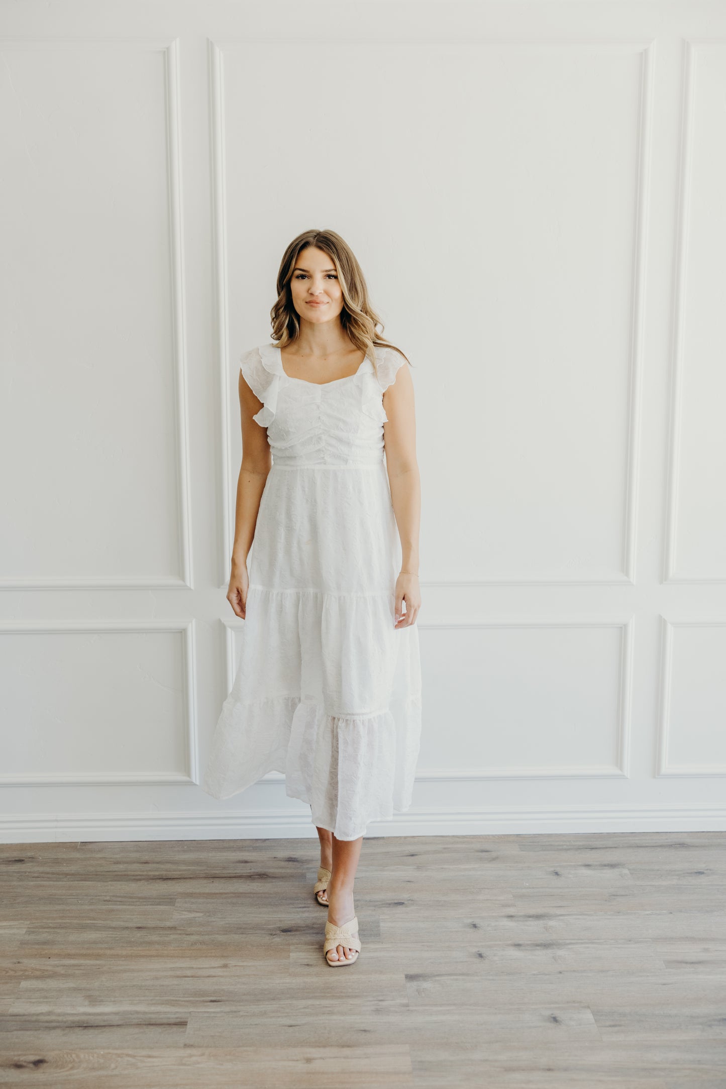 The Carrie Long Maxi Dress