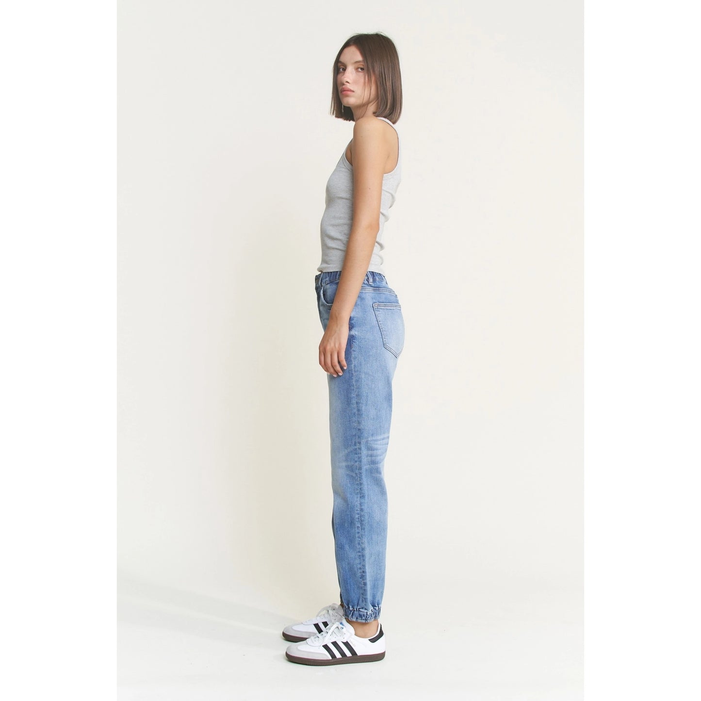 Super high rise jogger
