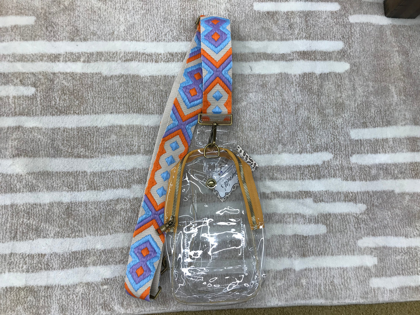 Clear Sling Shoulder Bags