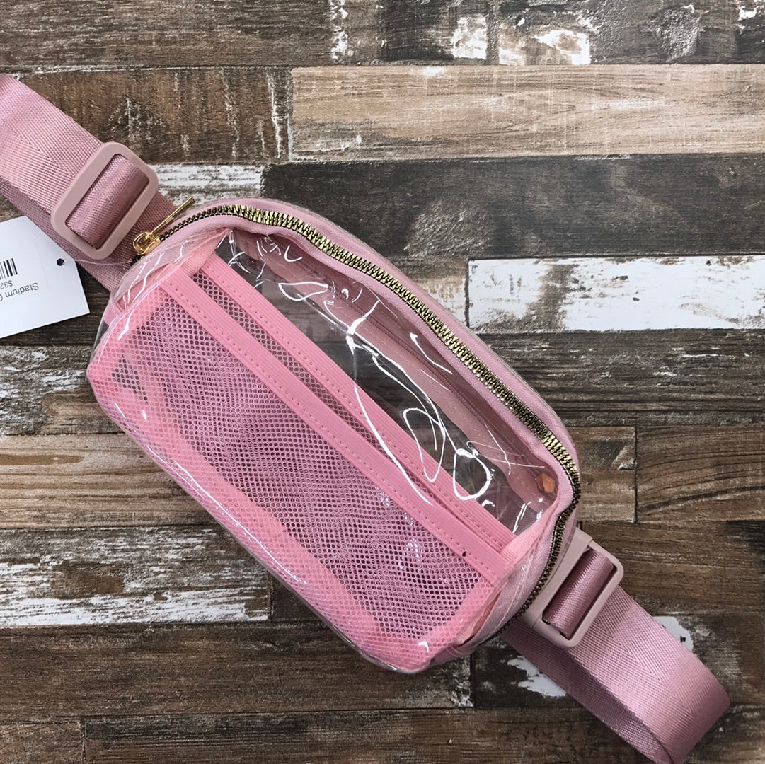 Stadium Clear Belt Bag