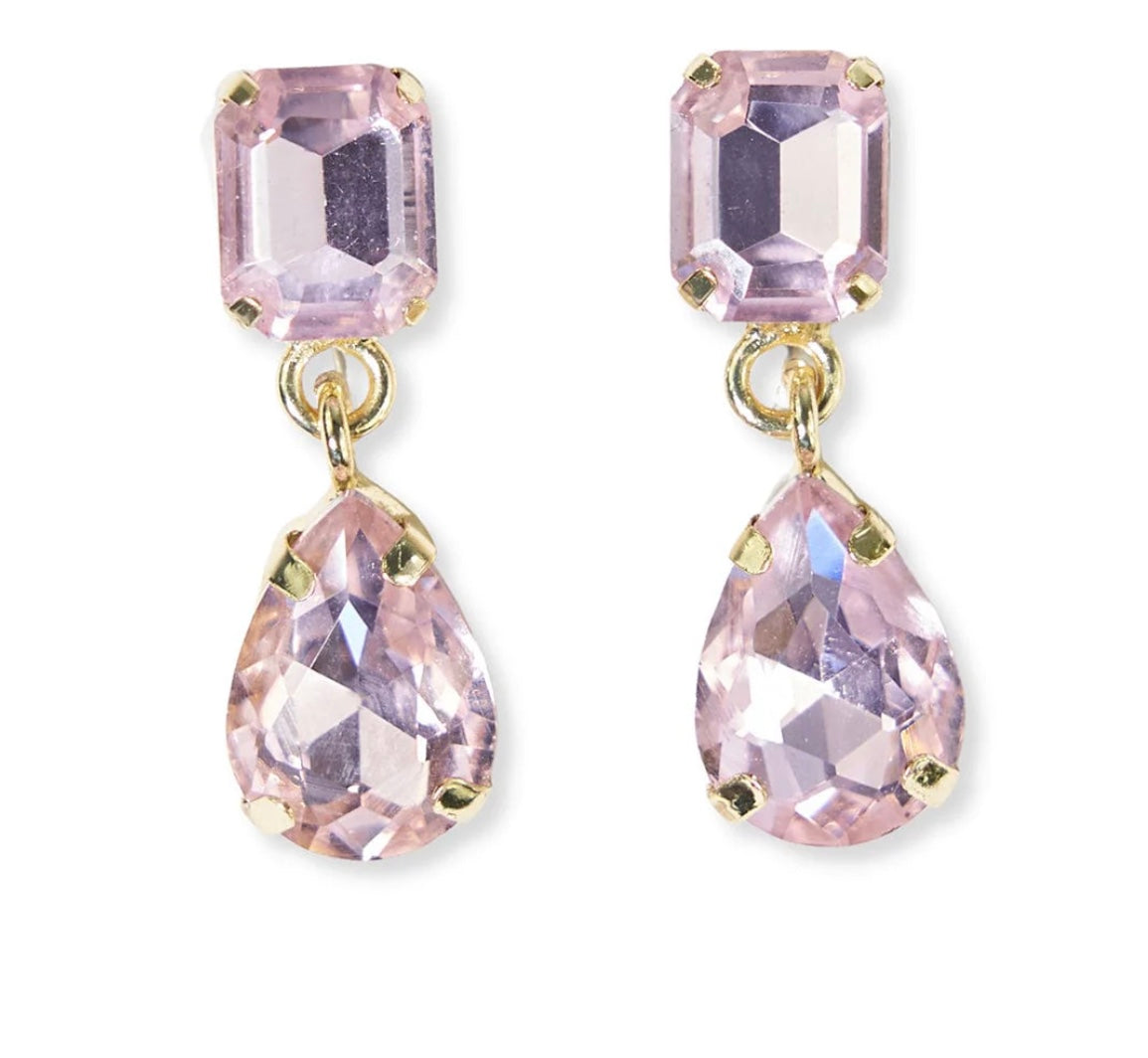 Ink + Alloy Gemstone Earrings