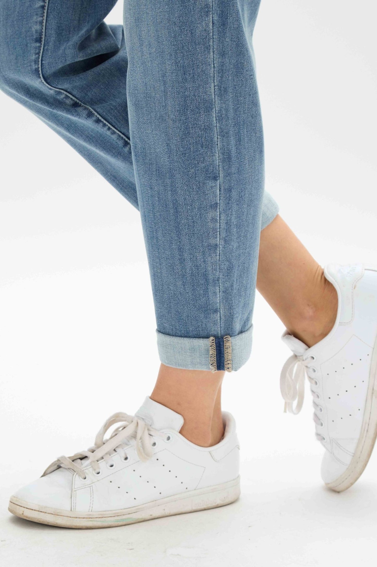 High waist pull-on jogger