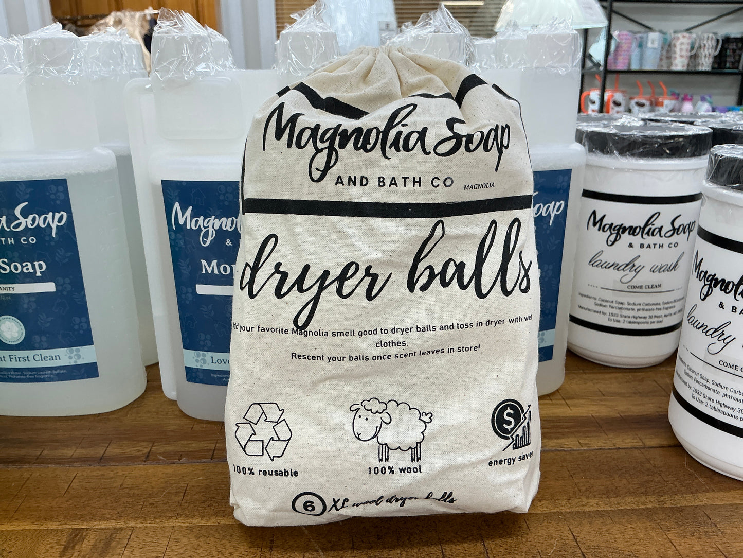Dryer Balls 6pk