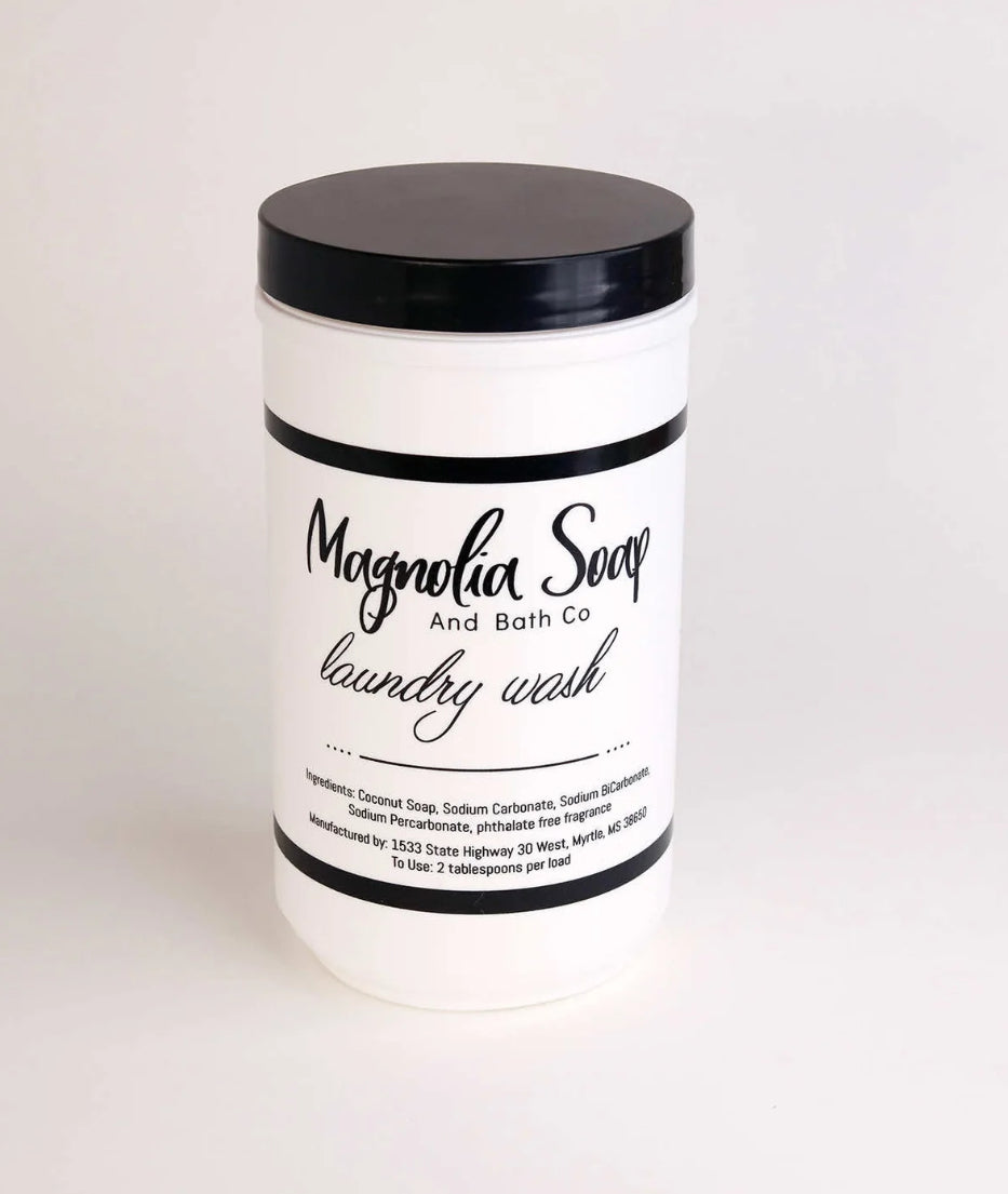 Magnolia Laundry Soap- Small
