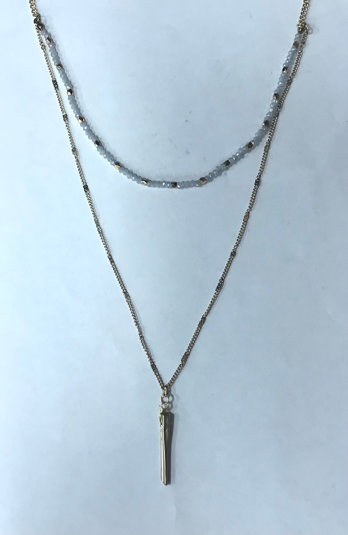 Two Layered necklaces