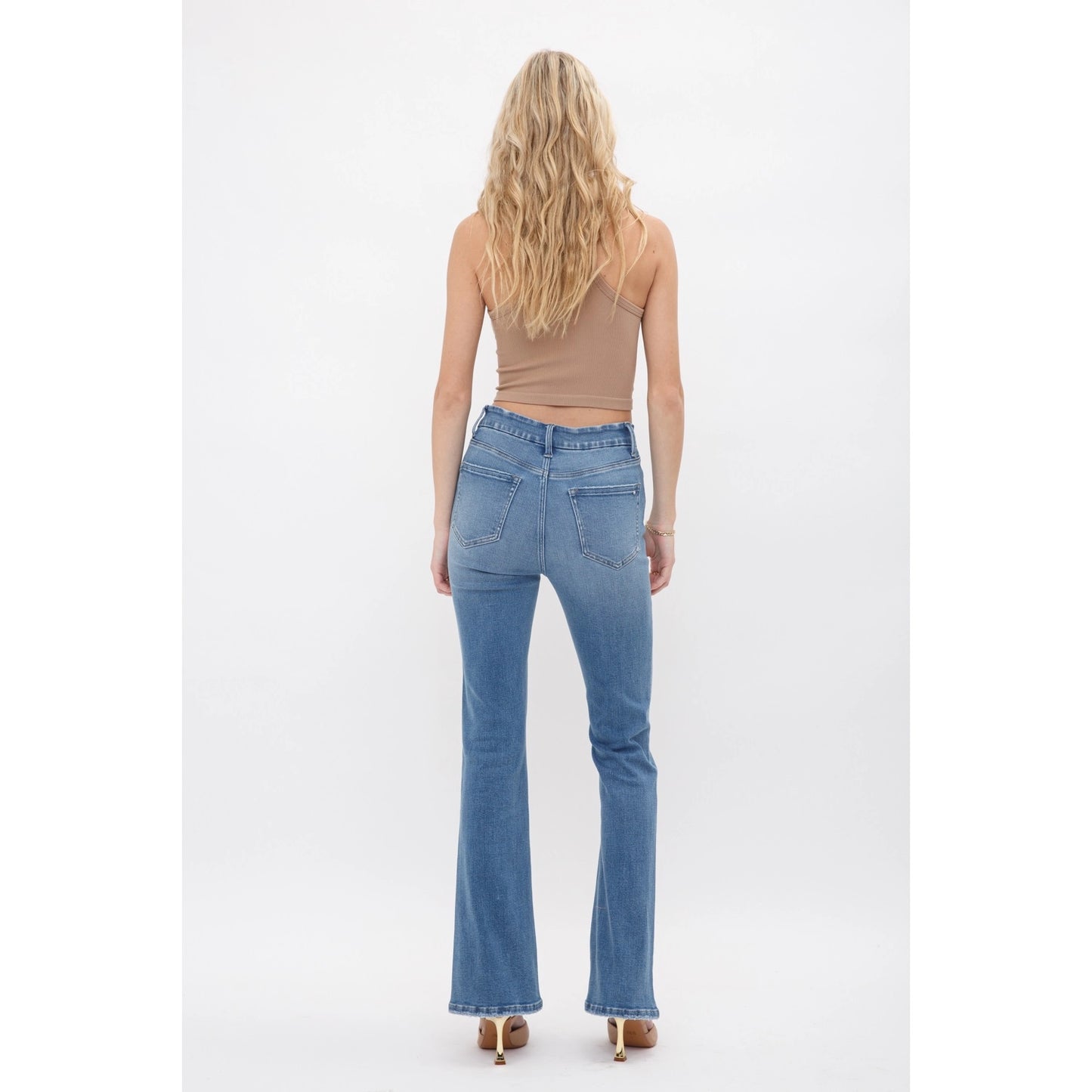 Krug high rise boot cut