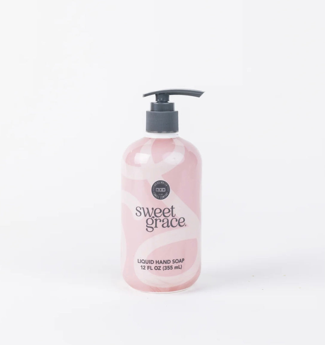 Sweet Grace liquid hand soap