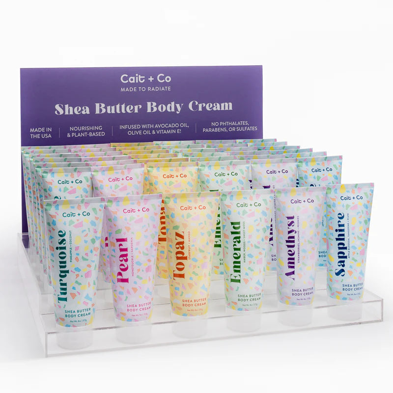 Cait + Co Shea Butter Body Cream