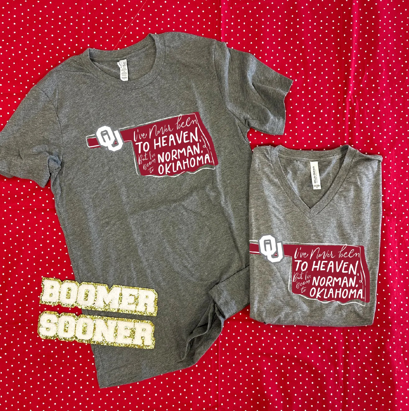 UNIV of OK 2024: Never Been…Norman OK