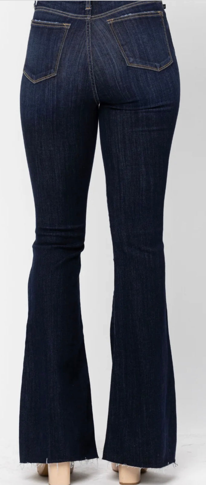 HW Raw Hem Flare (Tall/Long Opt)