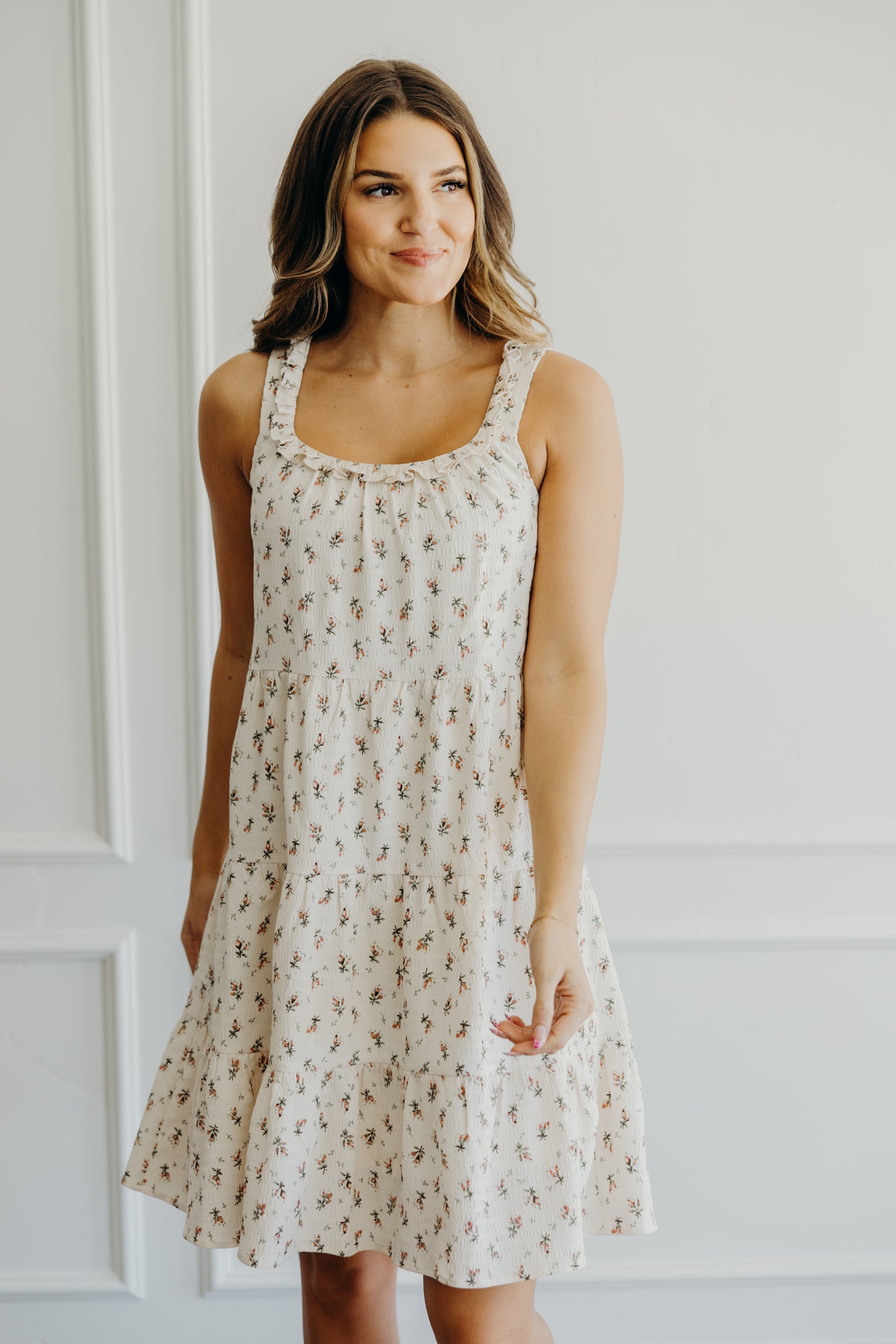 The Maddie Sleeveless dress
