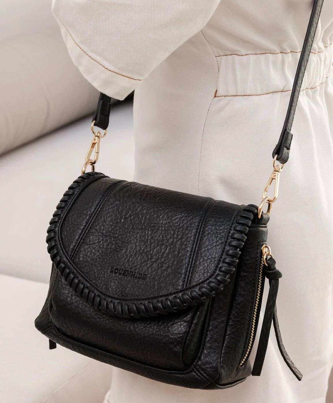 Shania crossbody bag - black
