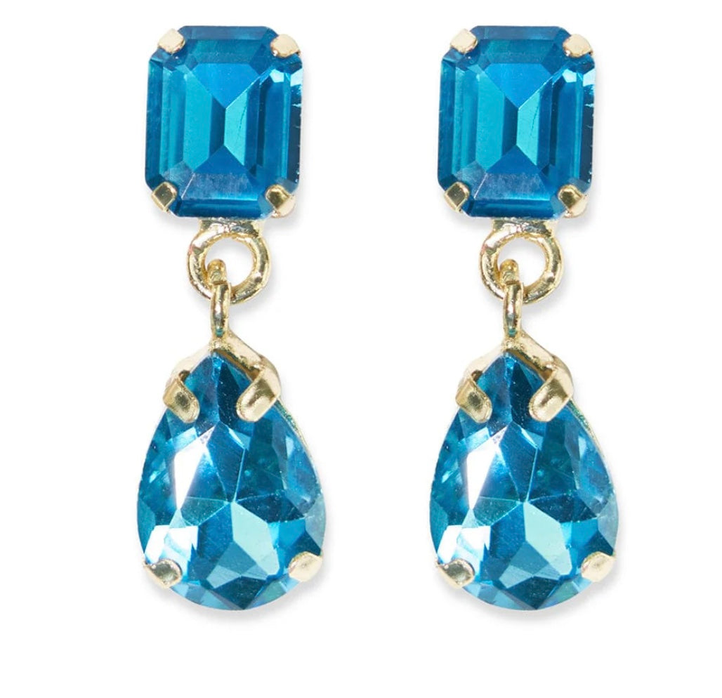 Ink + Alloy Gemstone Earrings