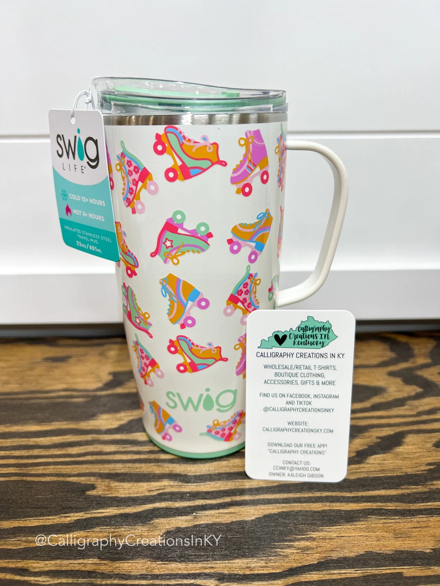 Swig Travel Mug 22 oz