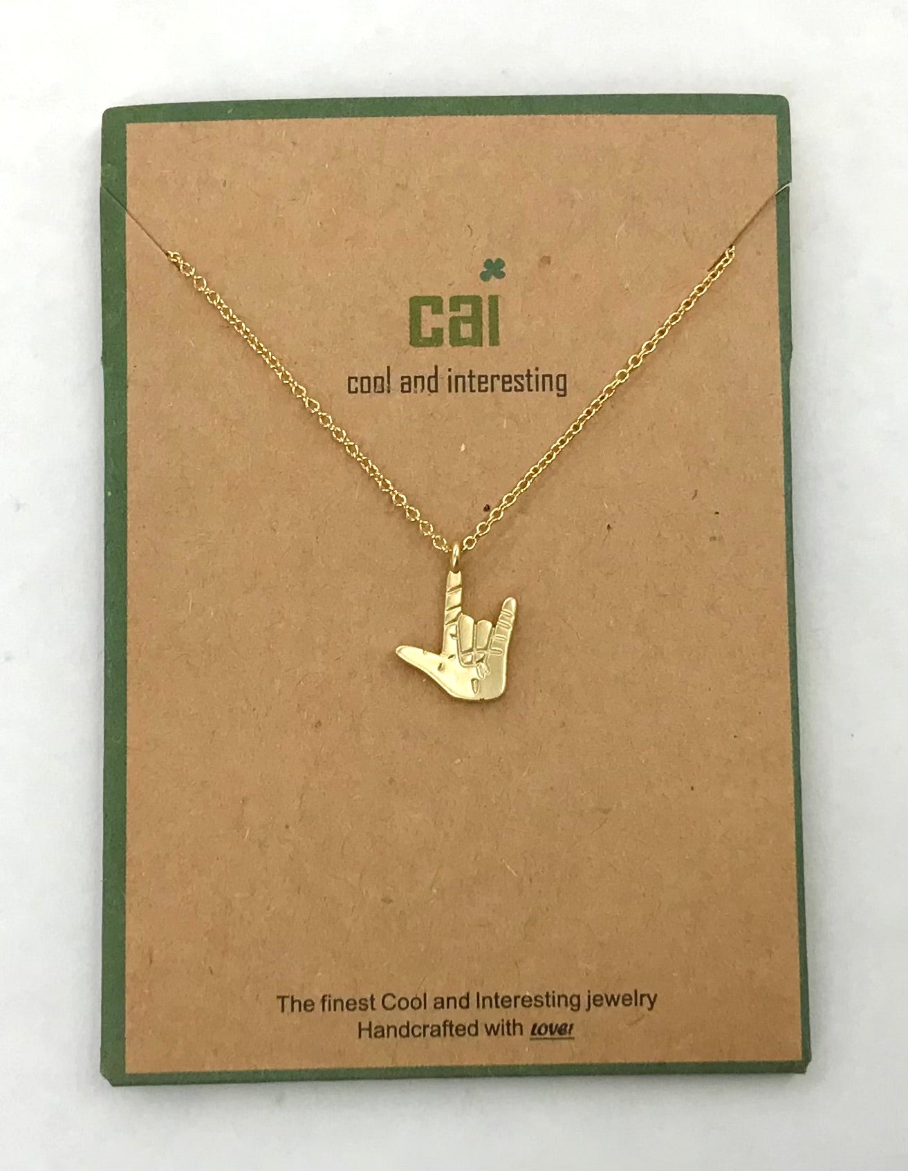 Dainty Charm Necklace