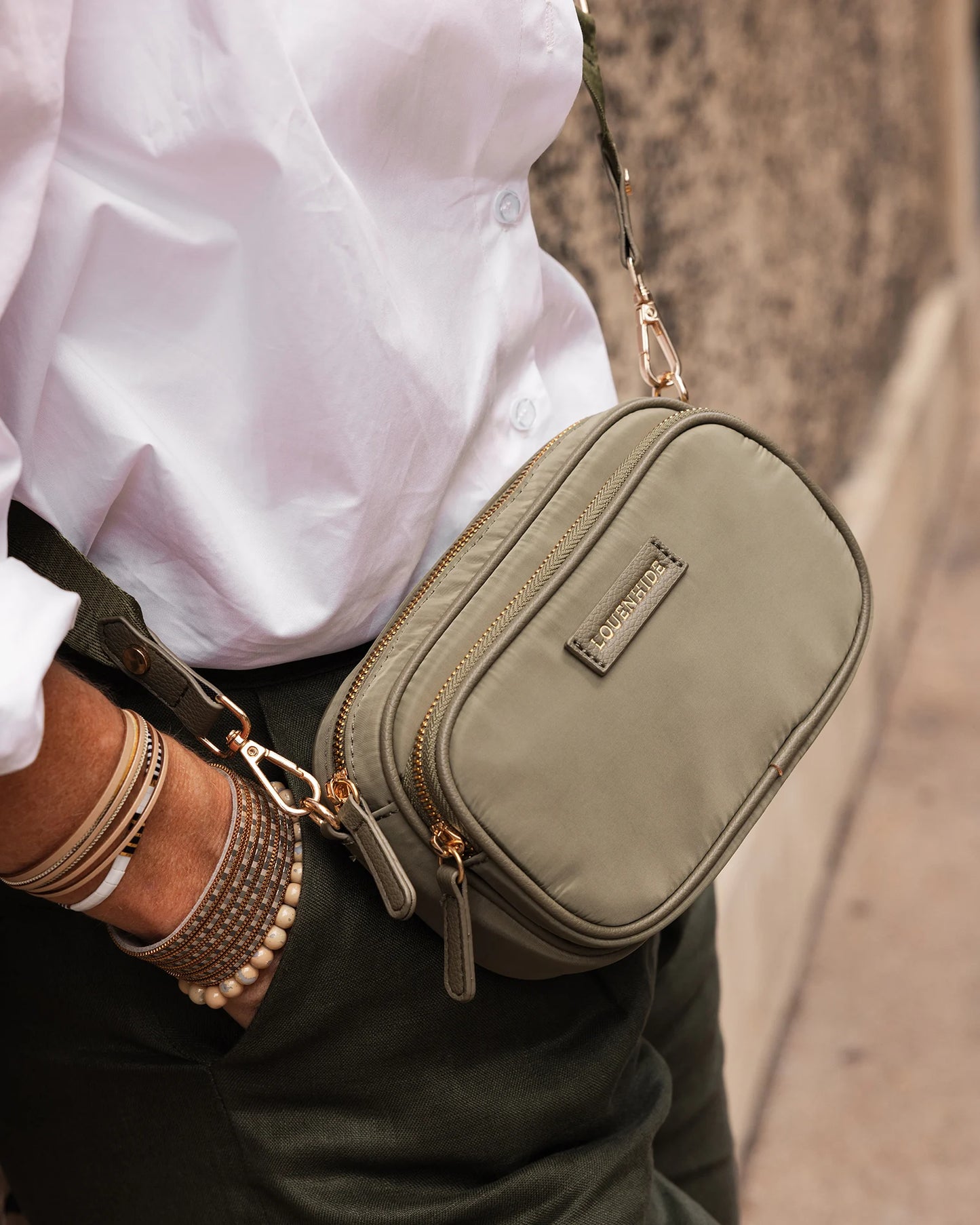 Cali Nylon Crossbody Bag