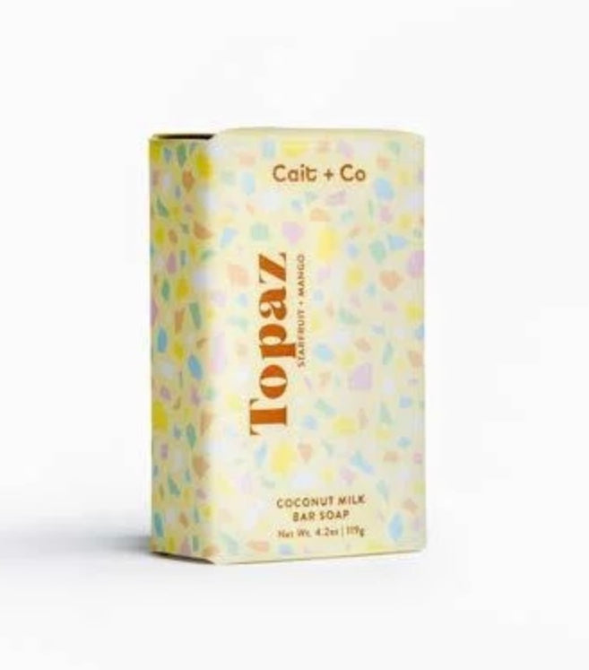 Cait + Co Coconut Milk Bar Soap