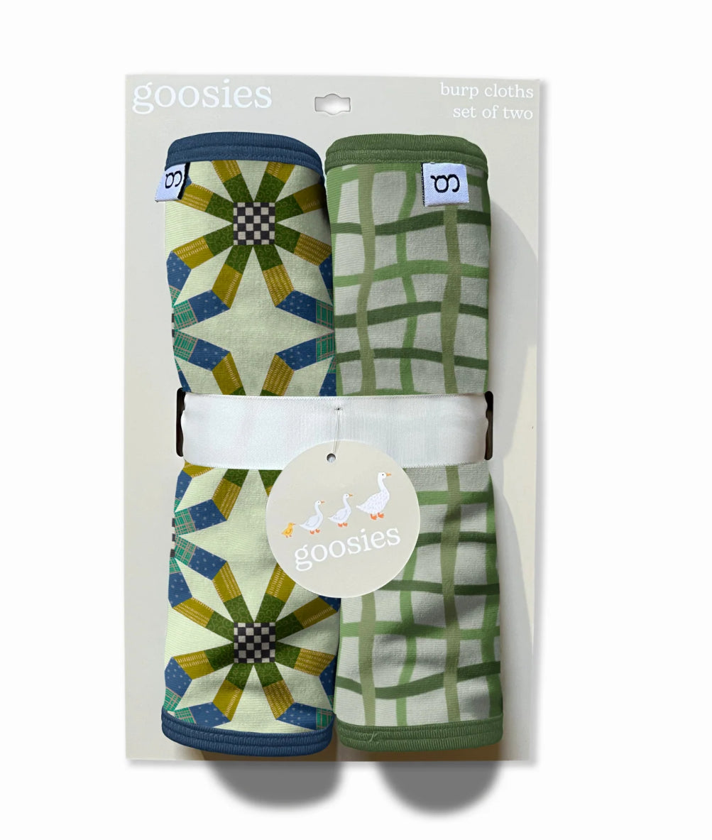 Burp Cloths (Set of 2)