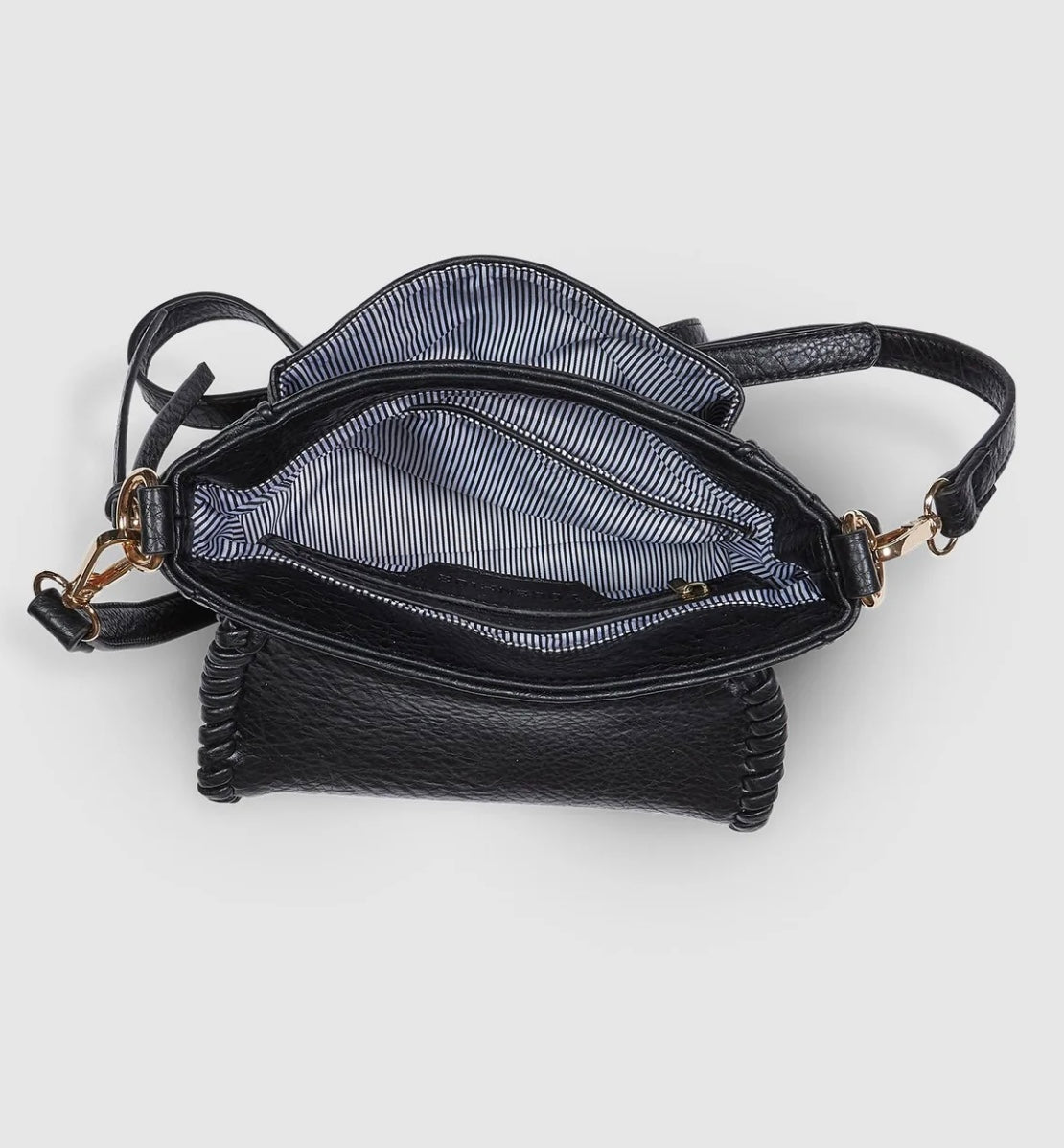 Shania crossbody bag - black