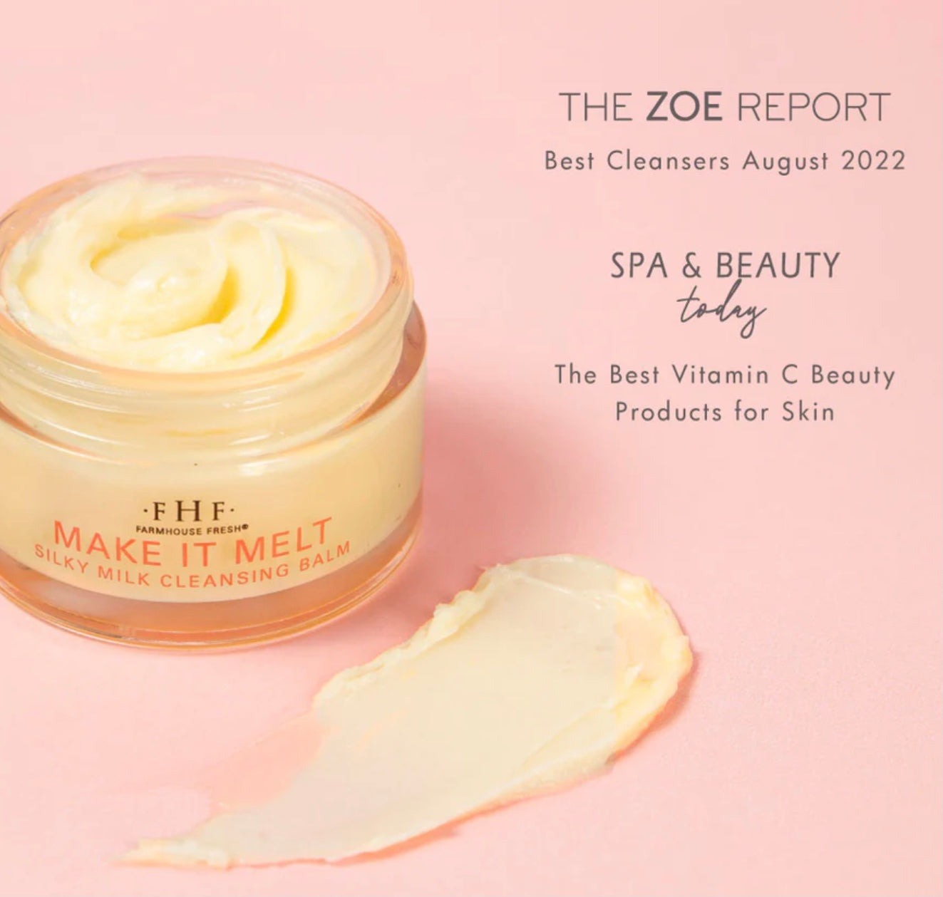Make It Melt Cleansing Balm