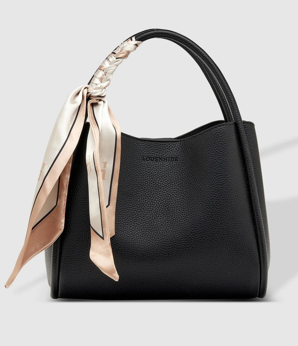 Steffie mini tote bag - black