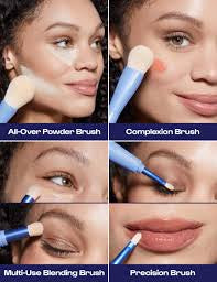 Alleyoop Makeup Brushes Overachiever