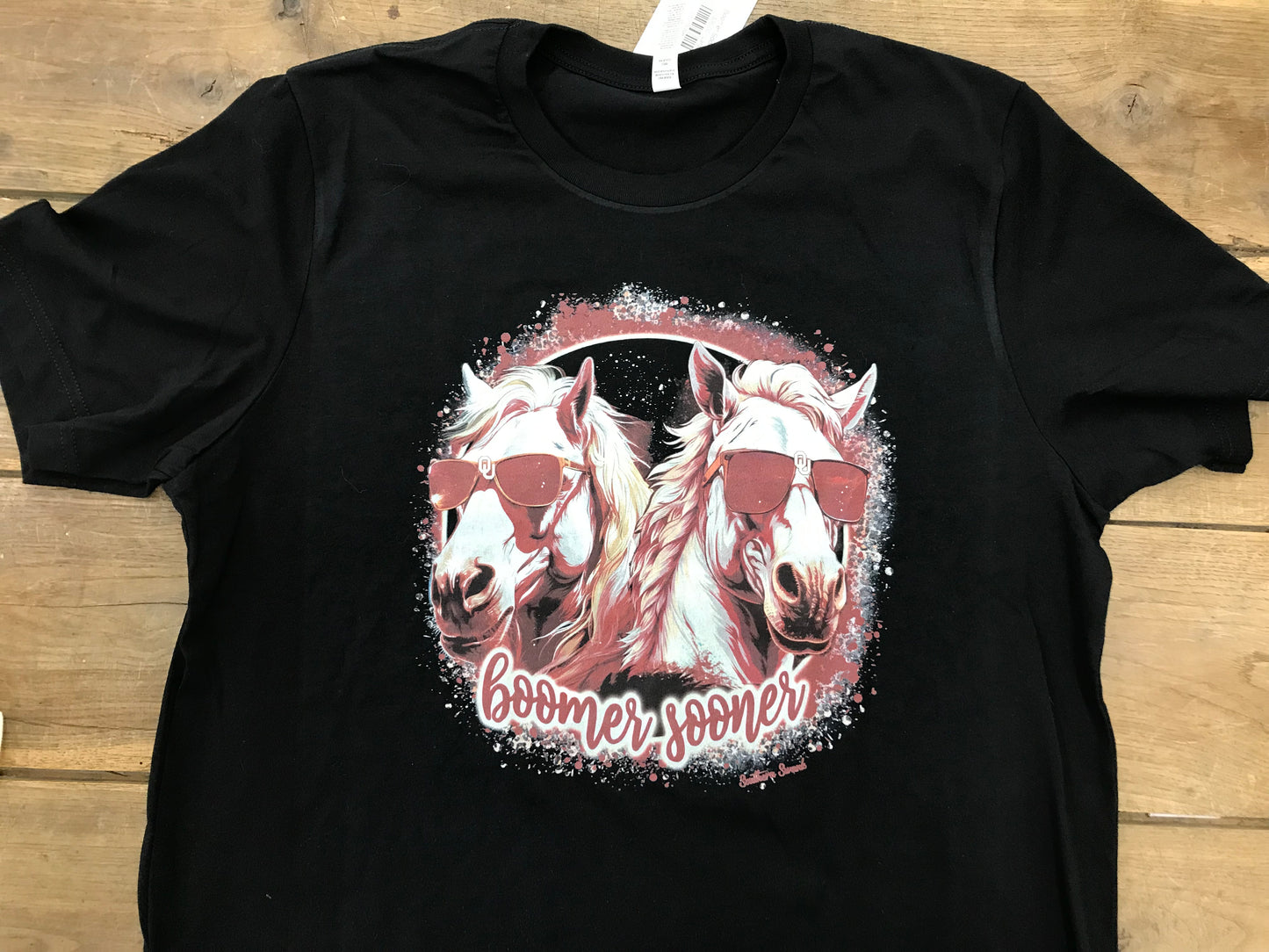 Boomer Sooner Tee
