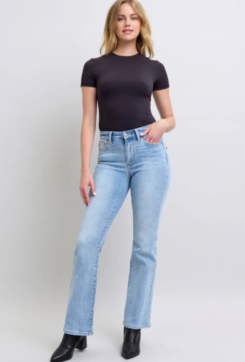 Judy Blue Thermal Bootcut