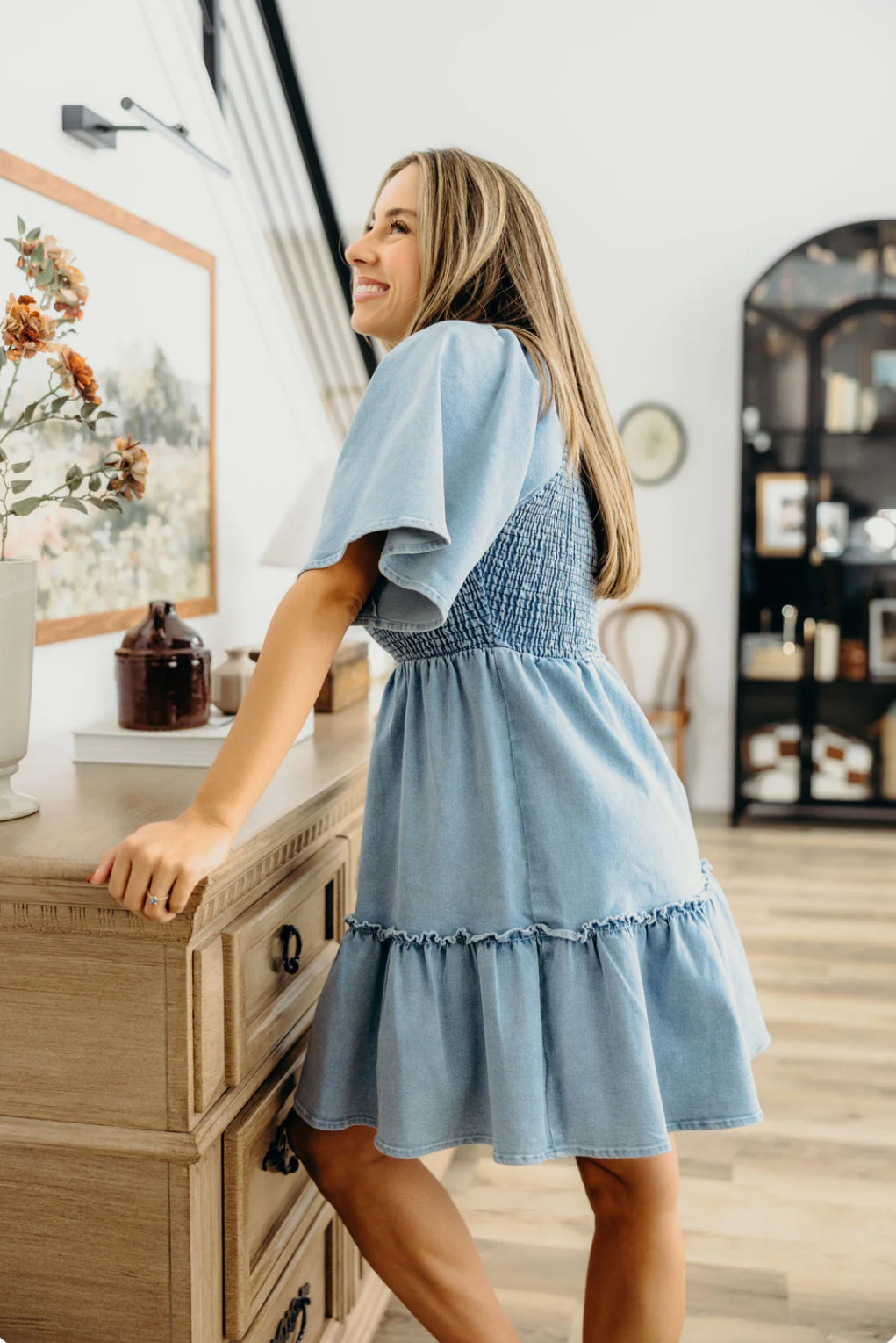 The Kindred in Chambray