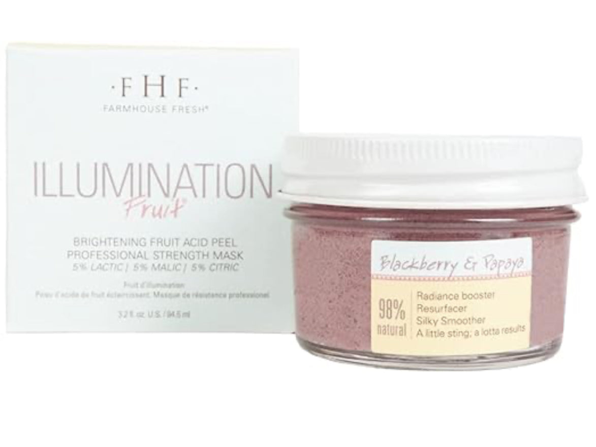 Illumination Fruit Professional Strength Brightening Fruit Acid Peel Mask