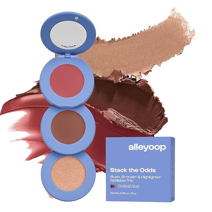 Alleyoop Stack the Odds Makeup