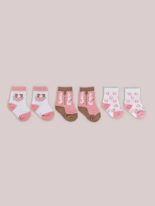 Baby socks trio