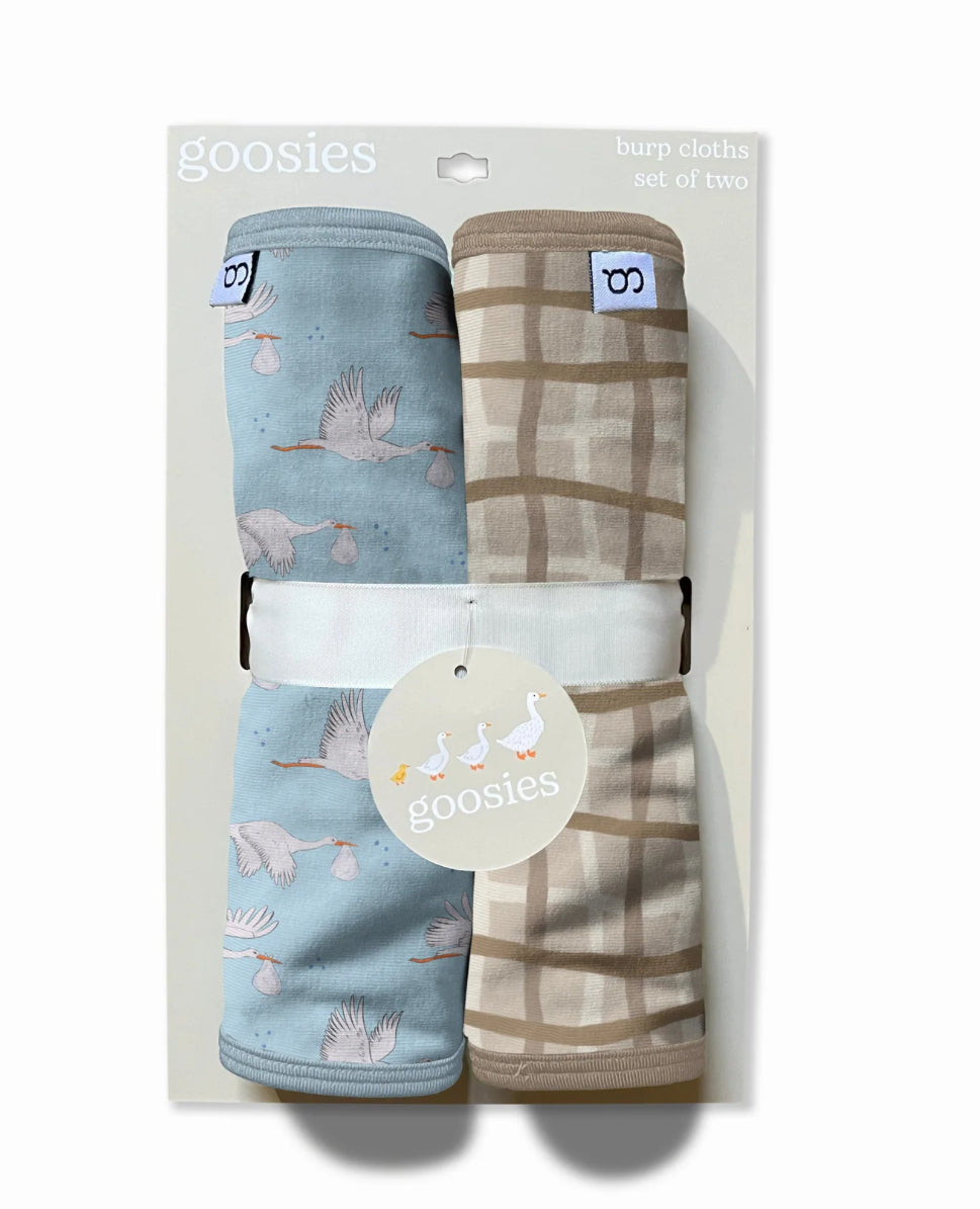 Burp Cloths (Set of 2)