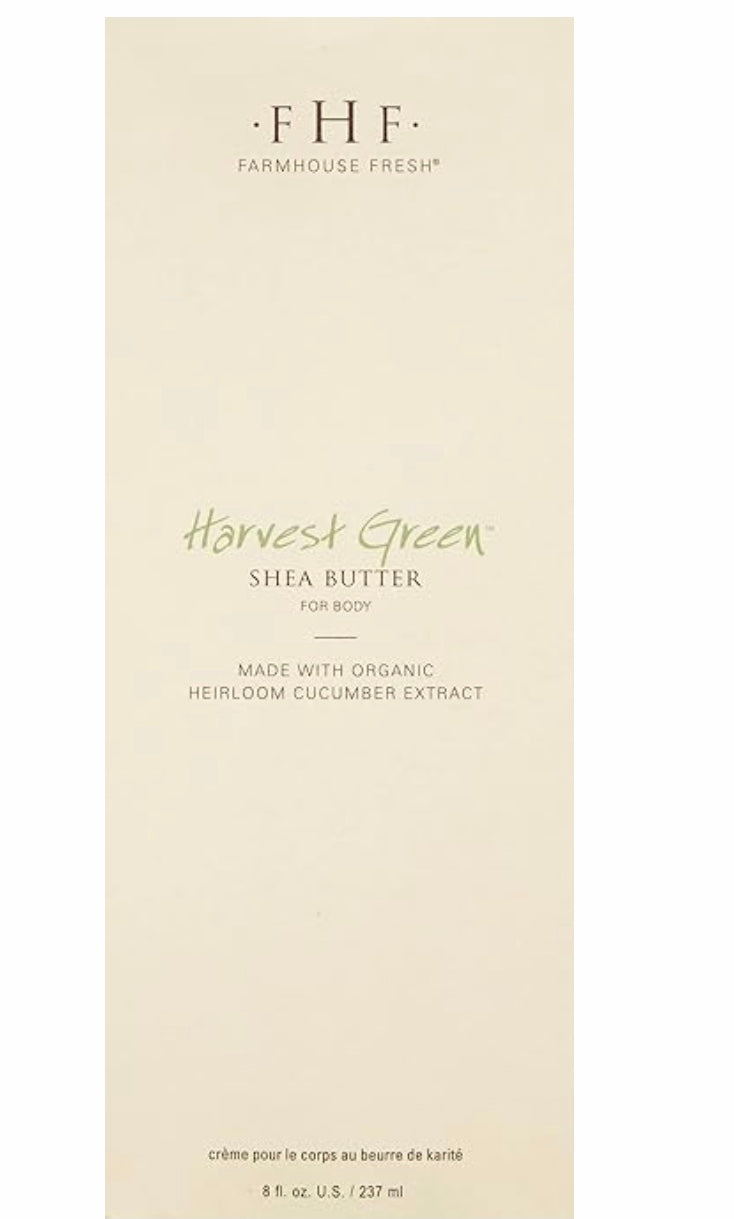 Harvest Green Shea Butter