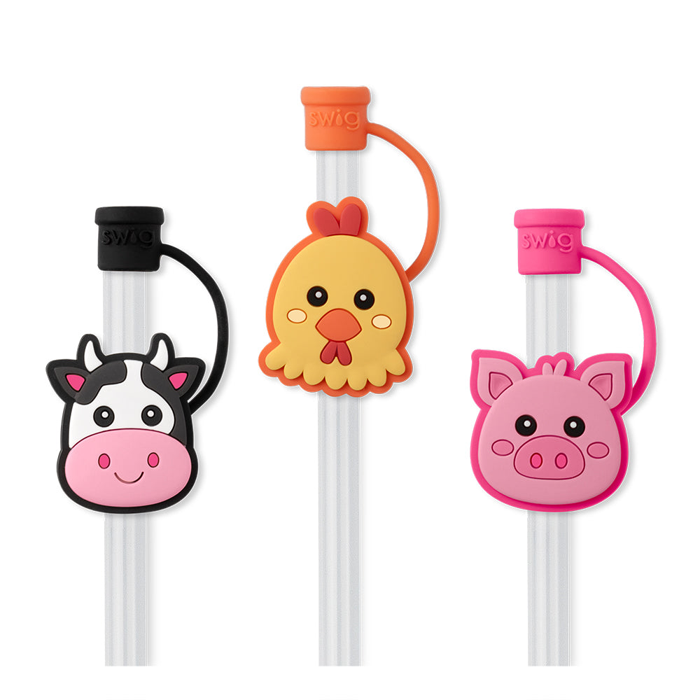 Swig Farm Straw Topper Set