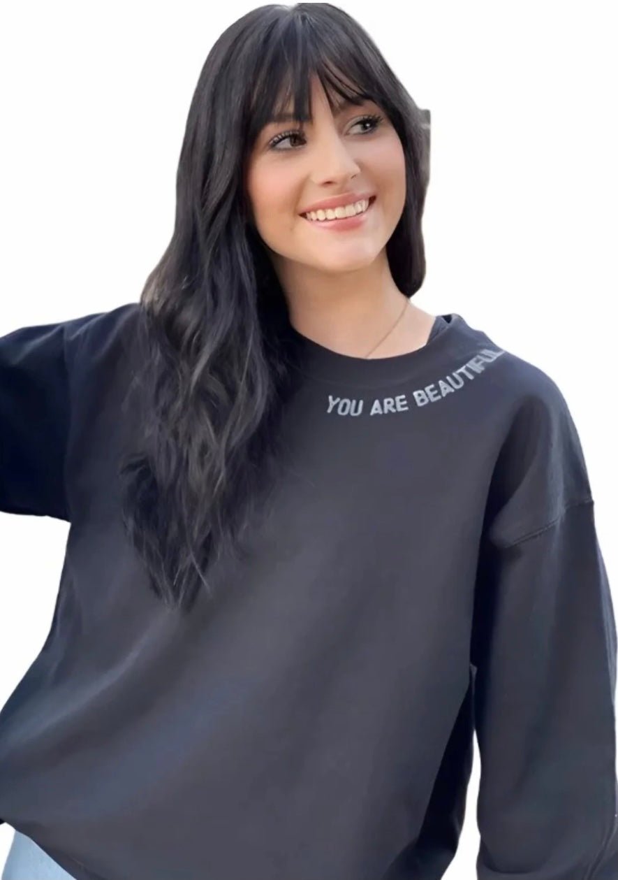Darling, You Have No Flaw sweatshirt