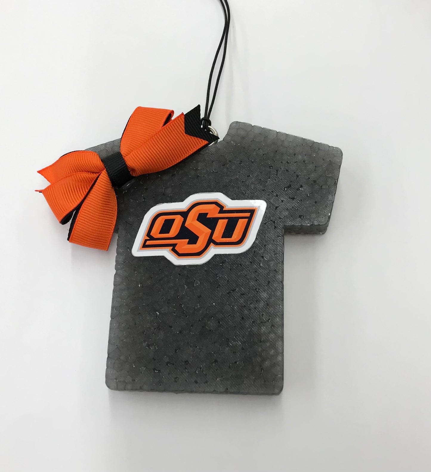 Card stock Freshie w/ bow