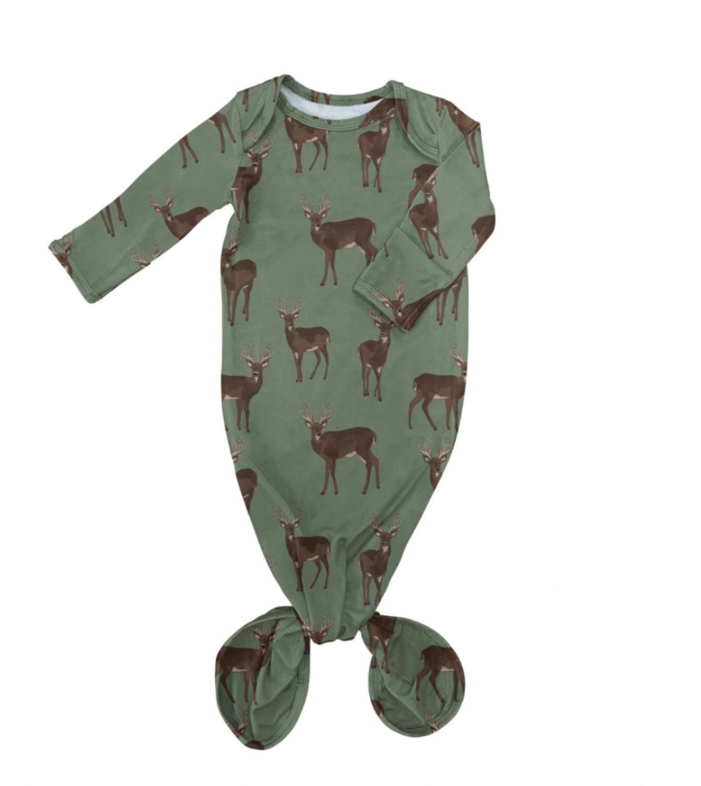 Knotted Gown Newborn