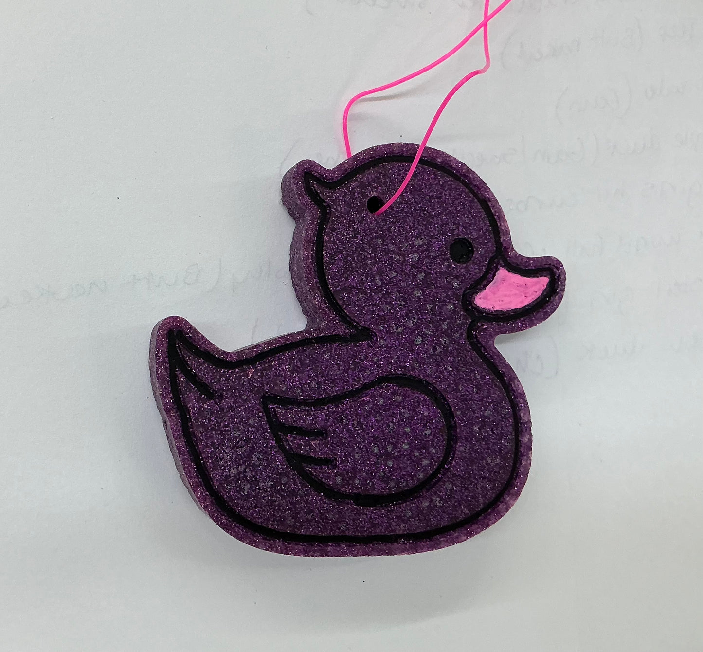 Duck car freshie Gain