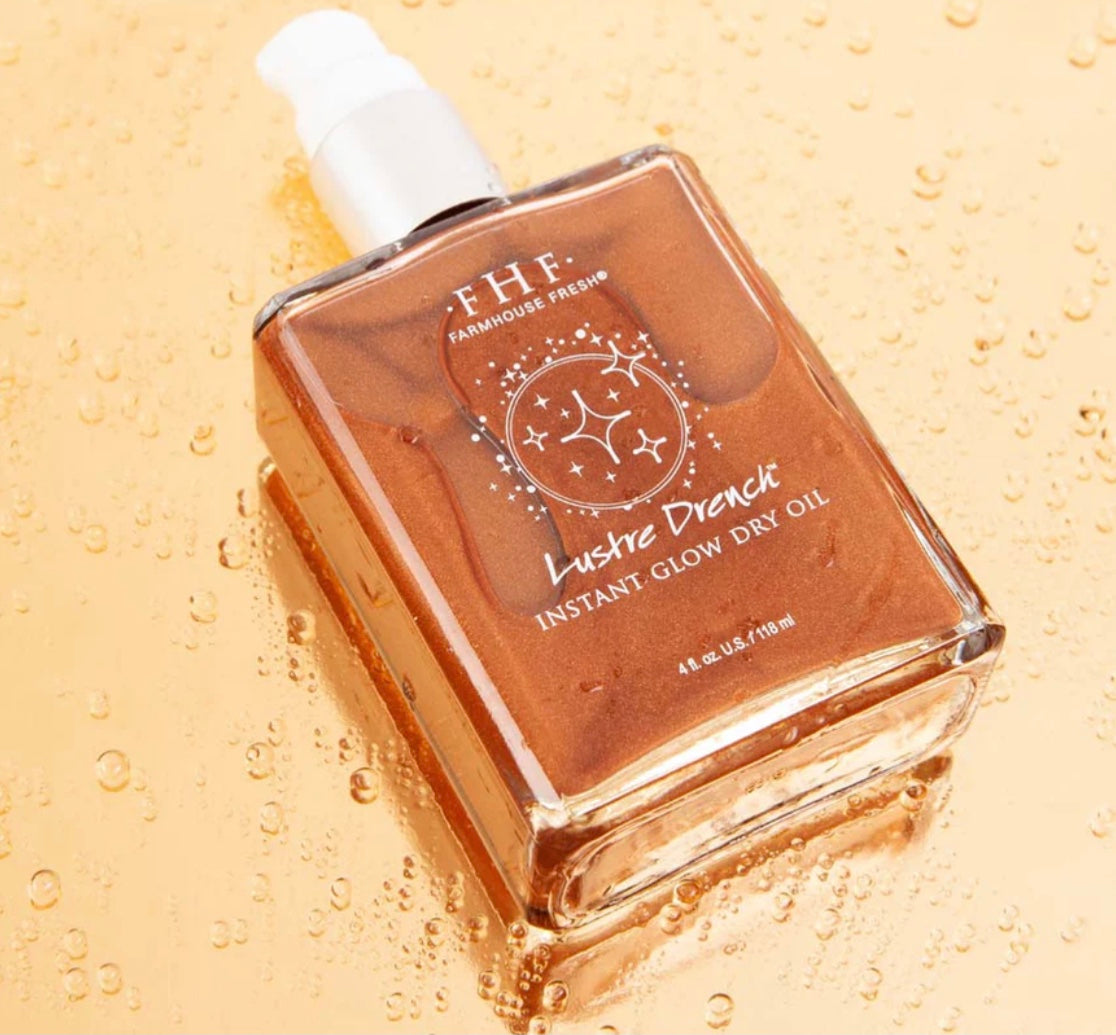 Lustre Drench Instant Glow Oil