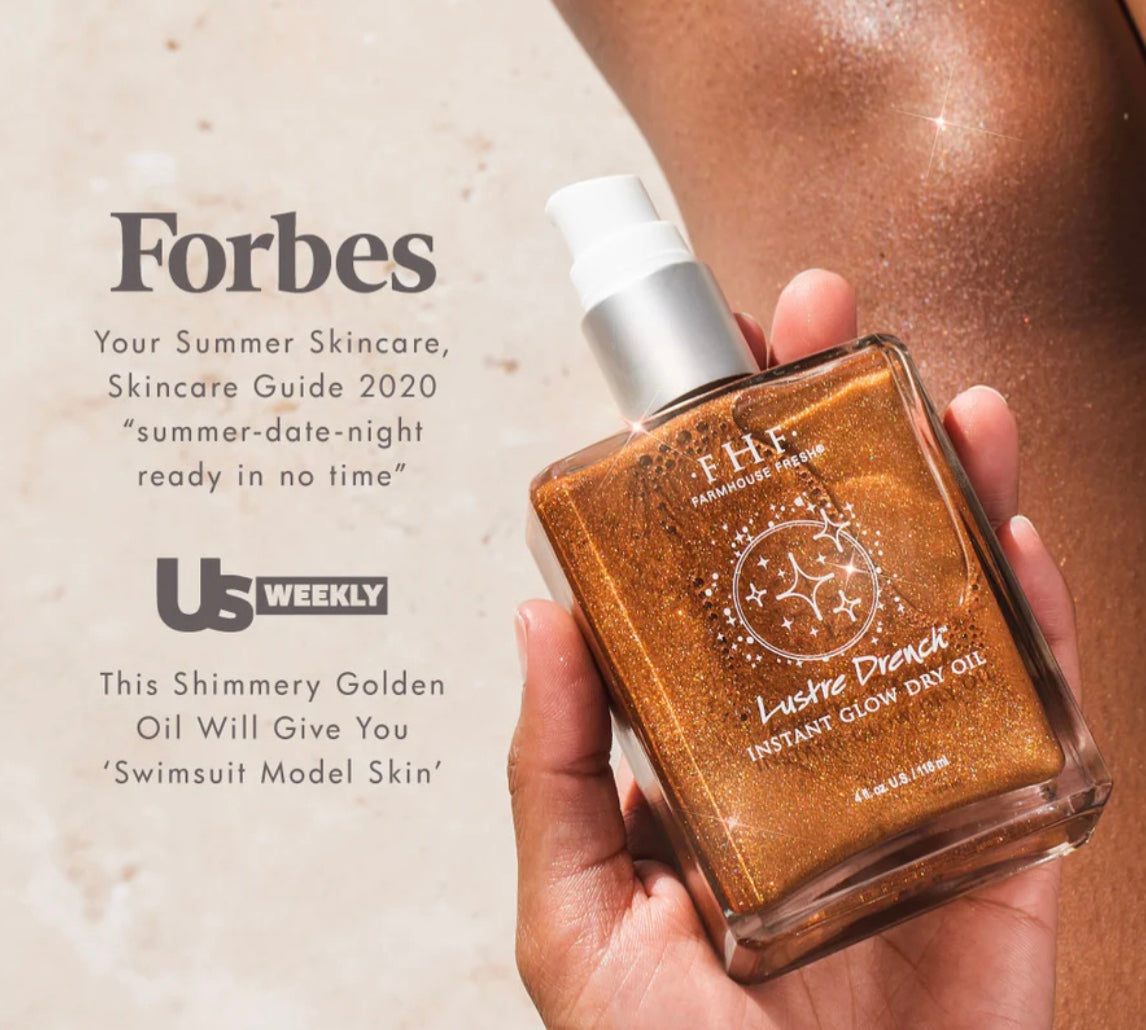Lustre Drench Instant Glow Oil