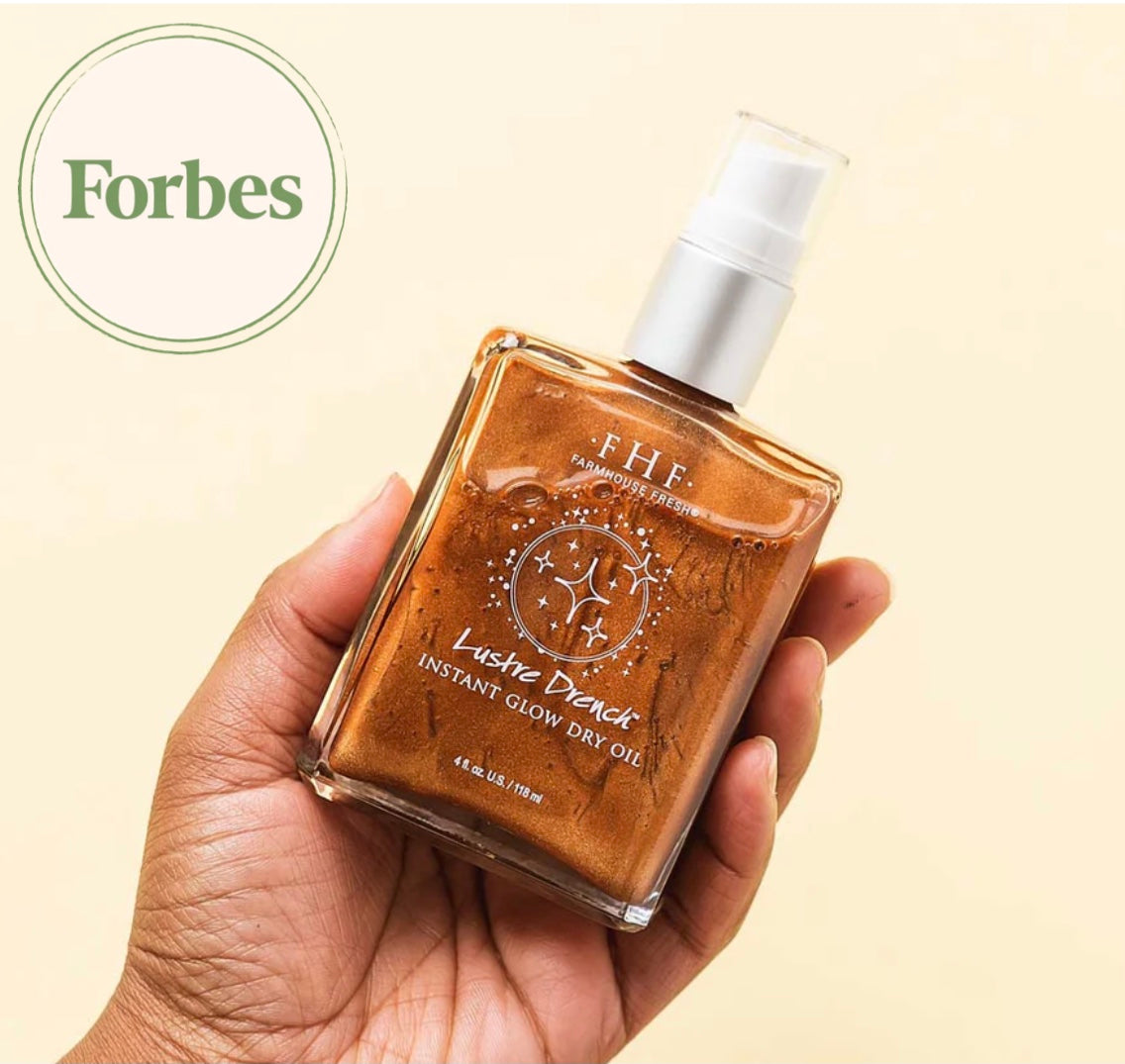Lustre Drench Instant Glow Oil