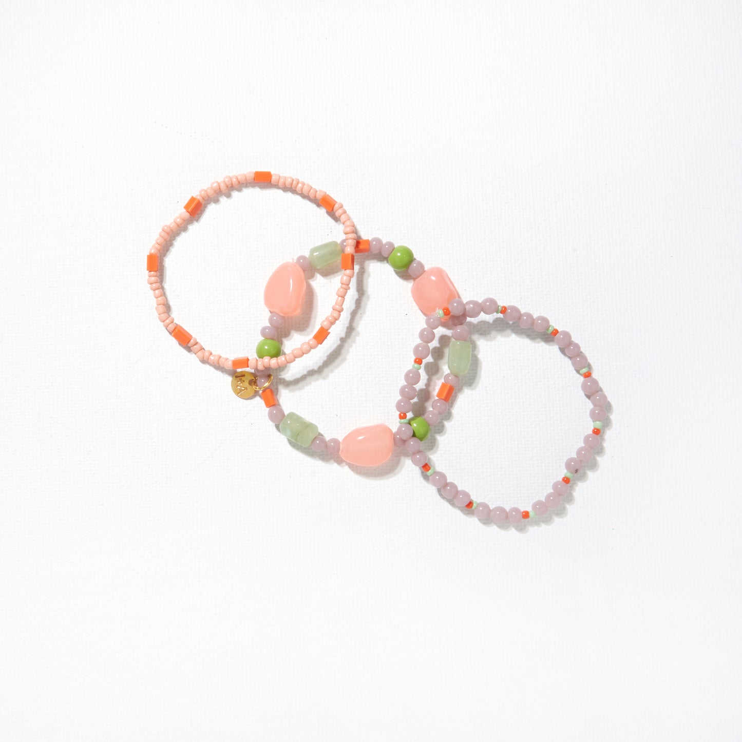 Trio Beaded Stretch Bracelets