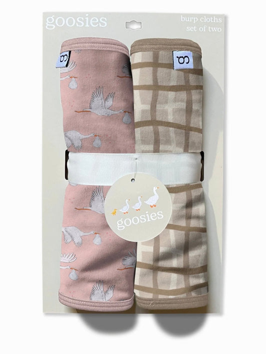 Burp Cloths (Set of 2)