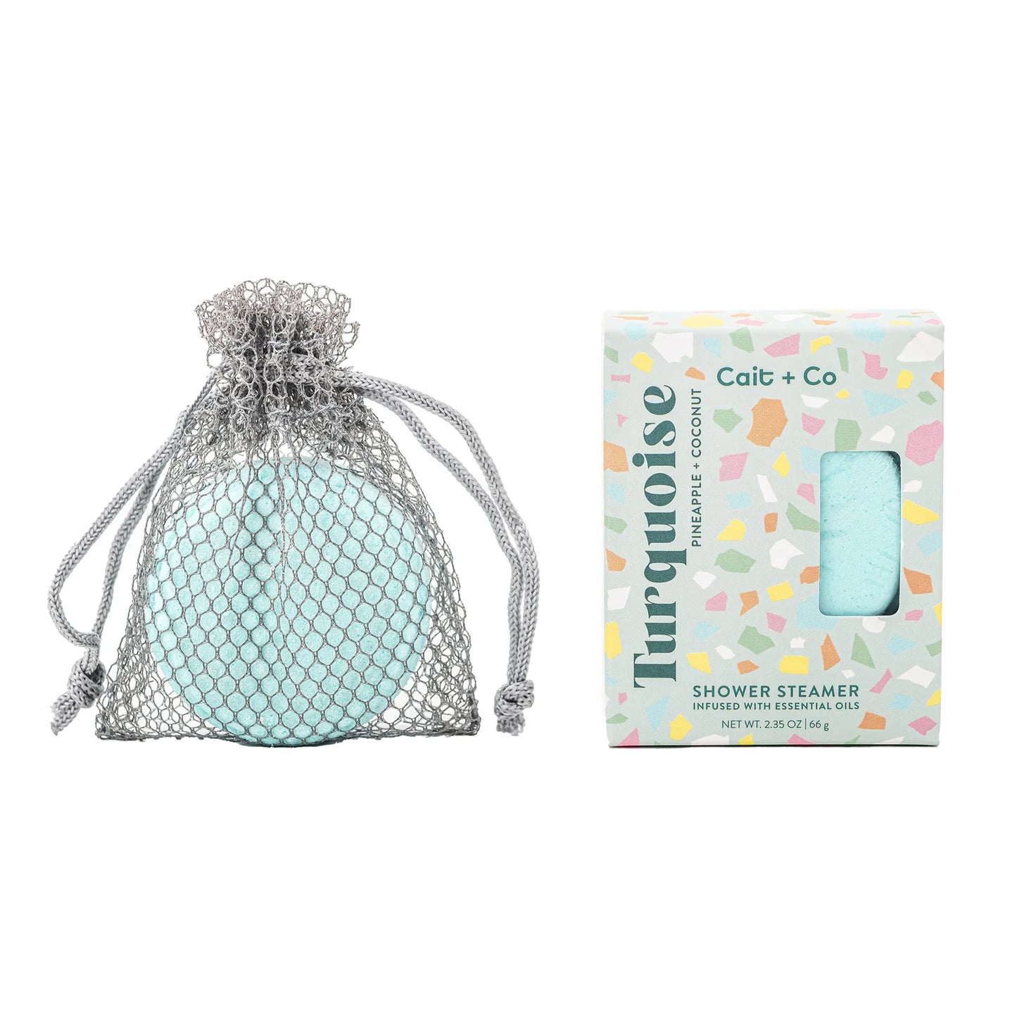 Cait + Co Aromatherapy Shower Steamer