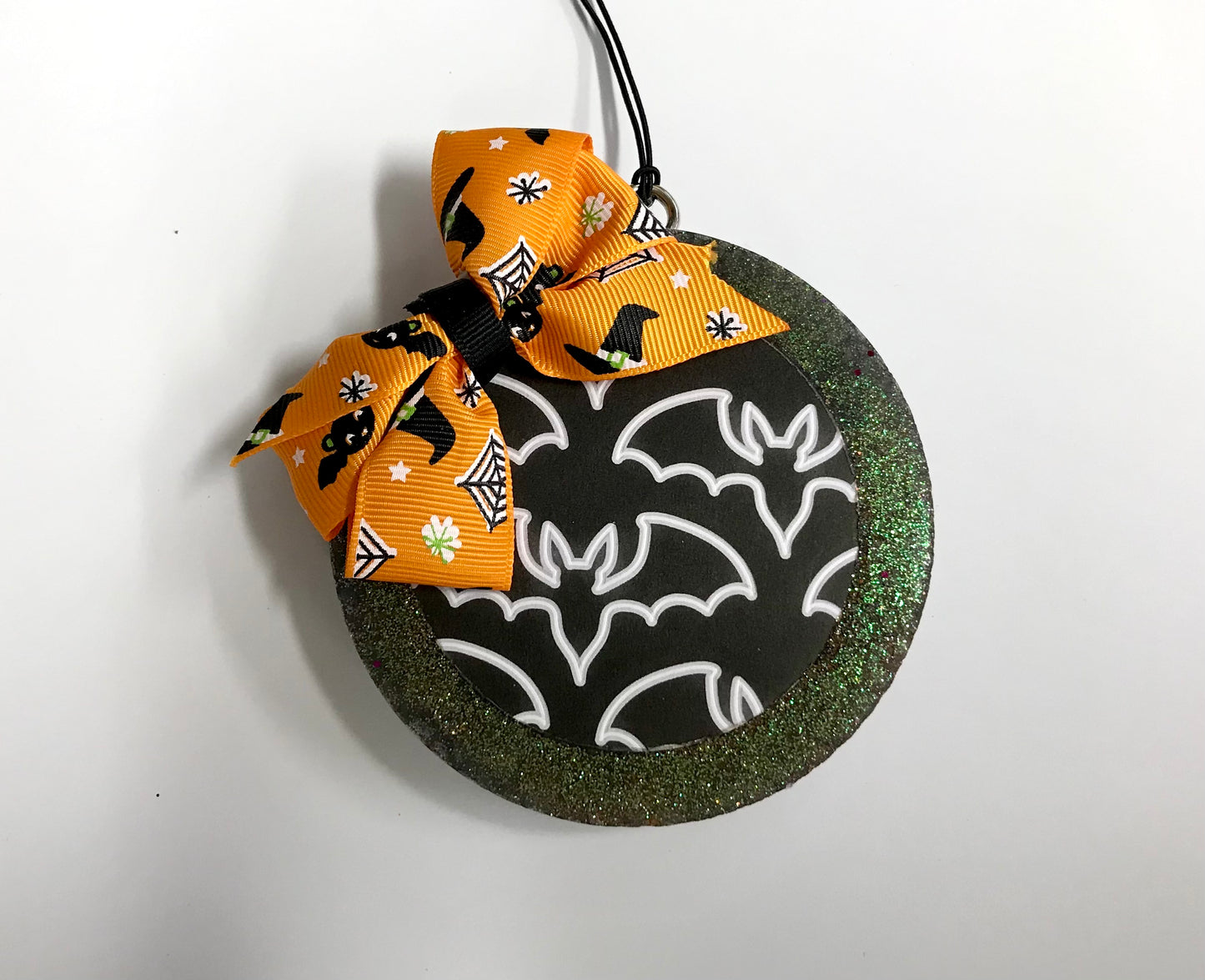 Card stock Freshie w/ bow