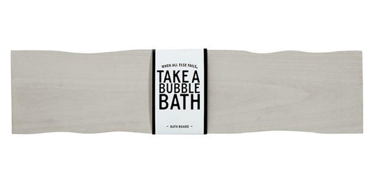 Wood Bath Board