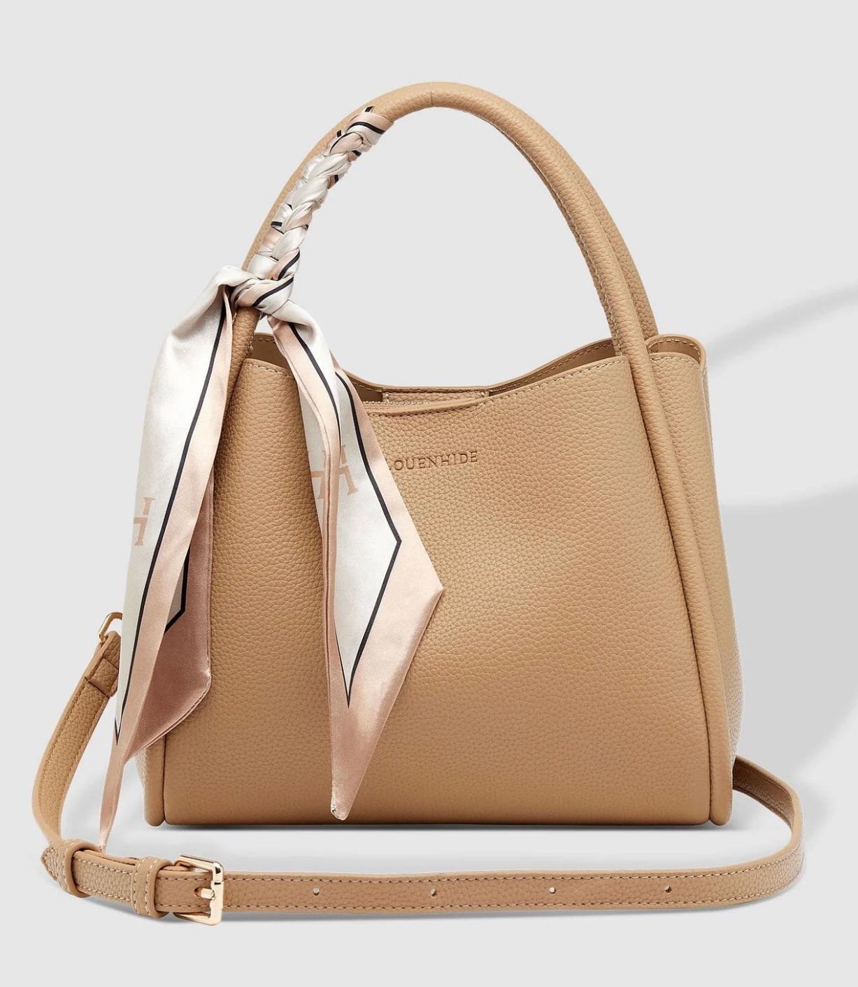 Steffie mini tote bag - biscuit