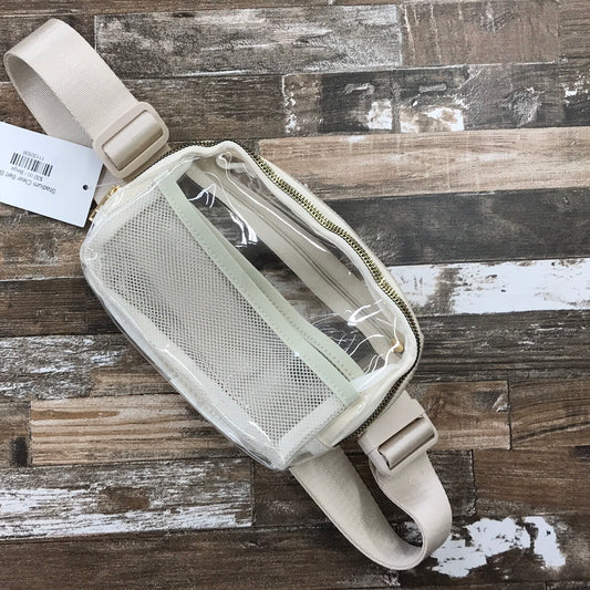 Stadium Clear Belt Bag